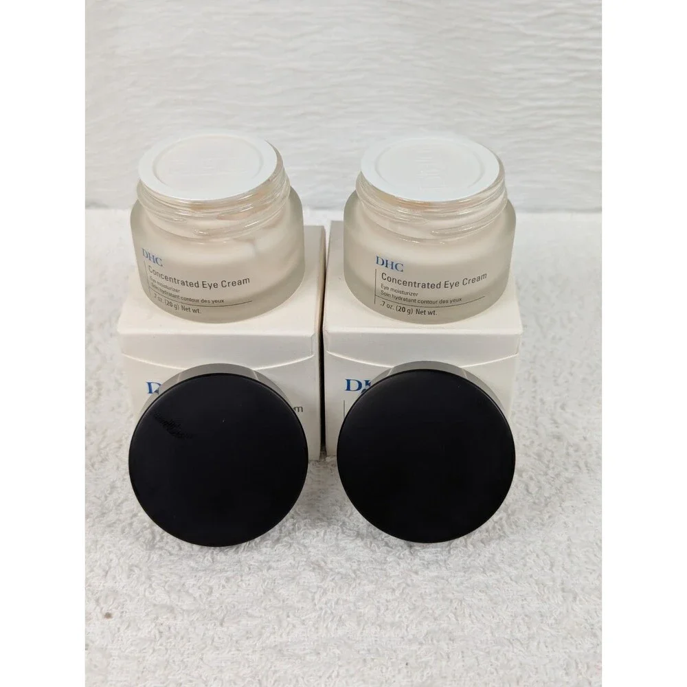 DHC - Concentrated Eye Cream Moisturizer - 0.7 oz - 2 Pack